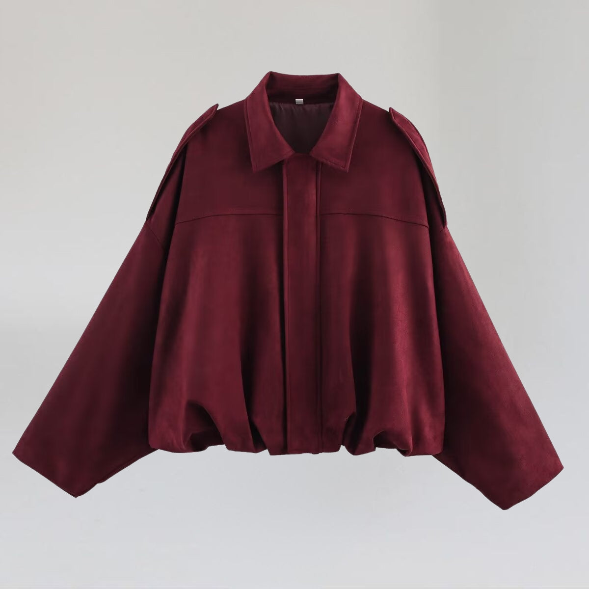 Trendy Oversize Jacket