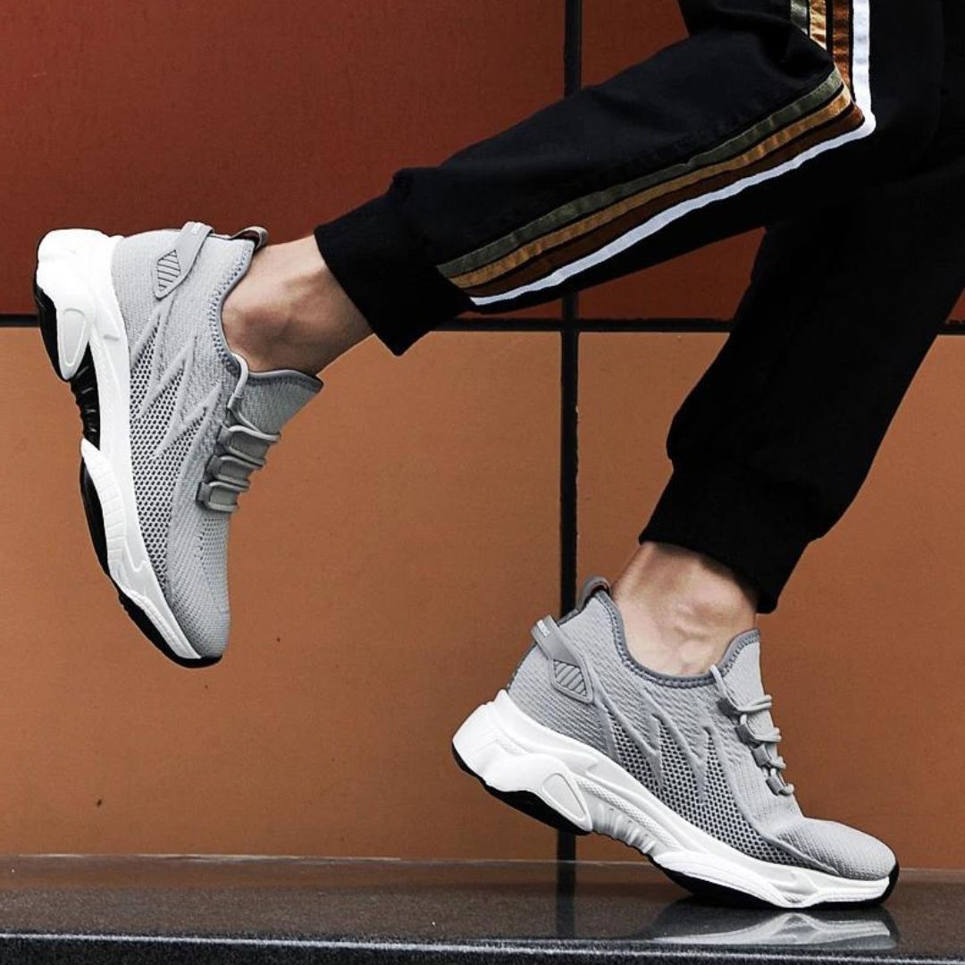 ElevateX | Sneakers da Uomo con Aumento di Altezza