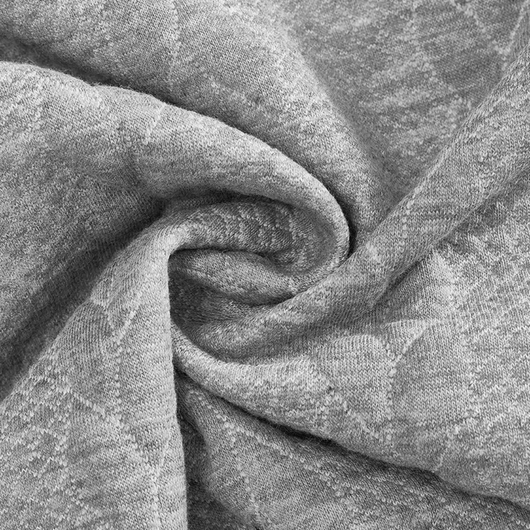 LORENZO— Maglione Uomo Mezza Zip