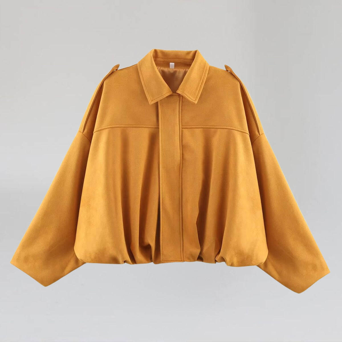 Trendy Oversize Jacket