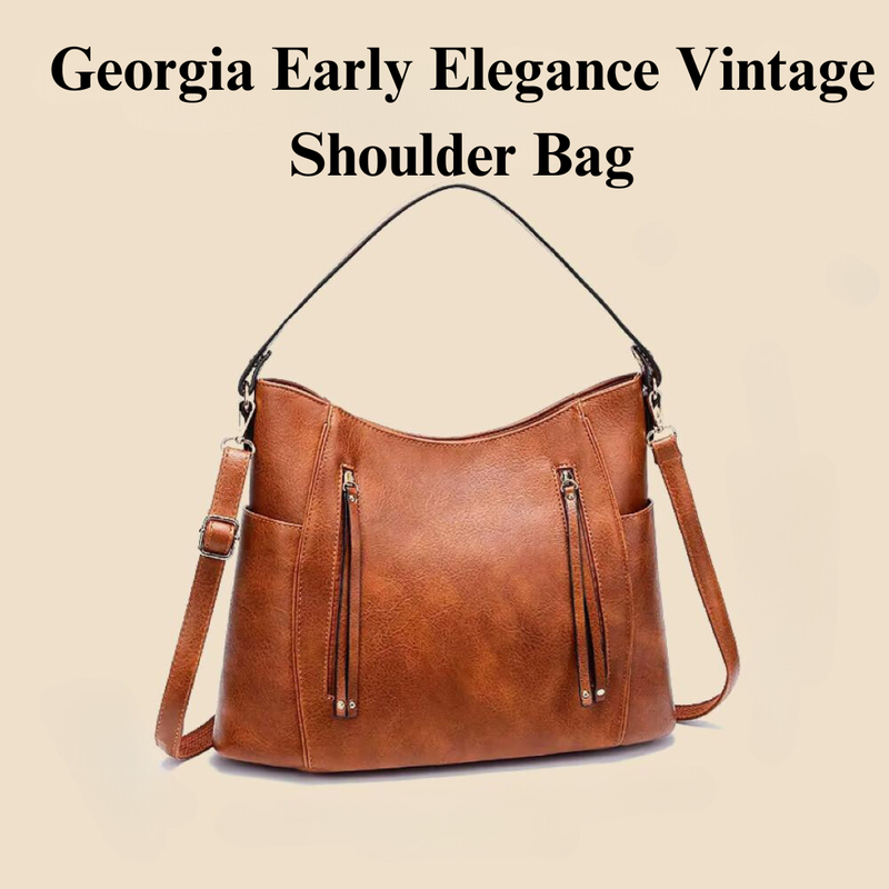 Georgia | Borsa a spalla vintage di eleganza senza tempo