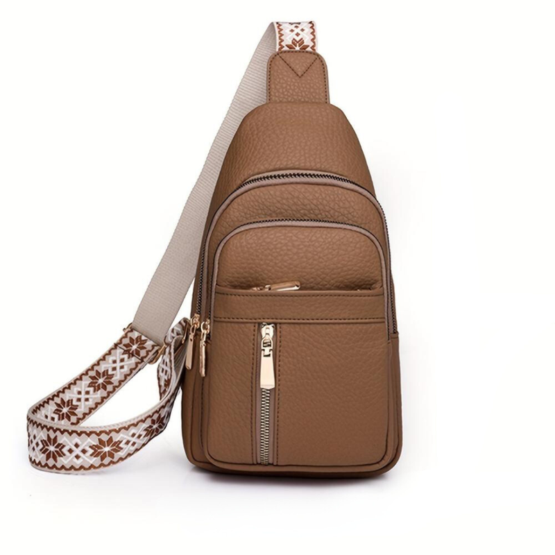 Hazel | Borsa a tracolla vintage in stile valigia