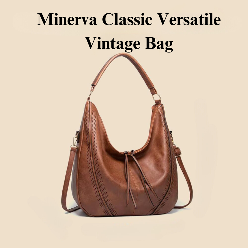 Minerva | Borsa Vintage Classica e Versatile