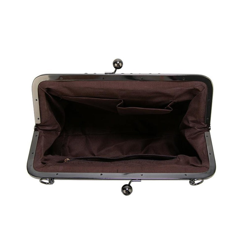 Mila | Borsa a tracolla vintage con chiusura a pattina