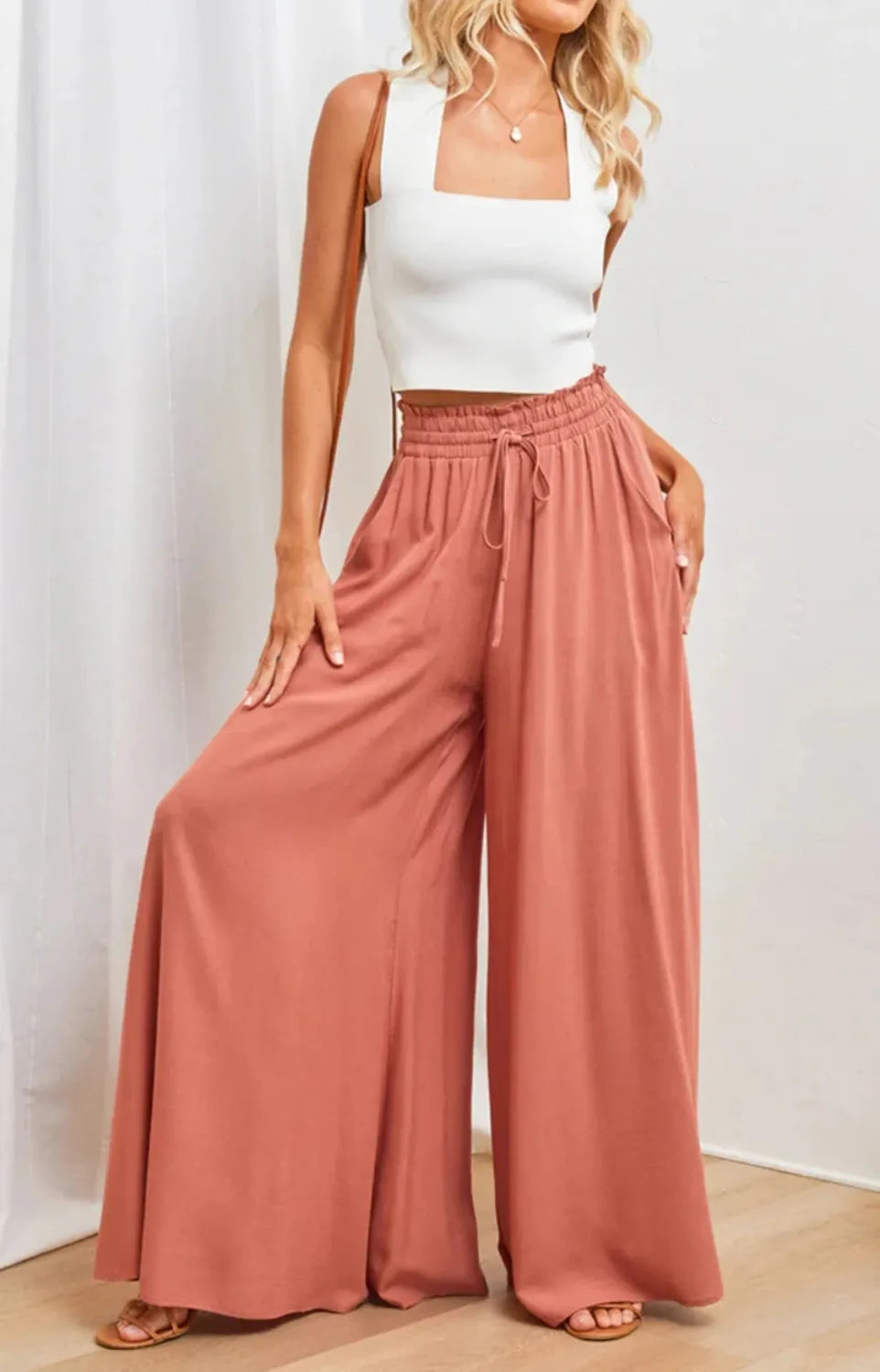 Celia™ | Pantaloni Estivi Ultra-Confortevoli per un Look Casual