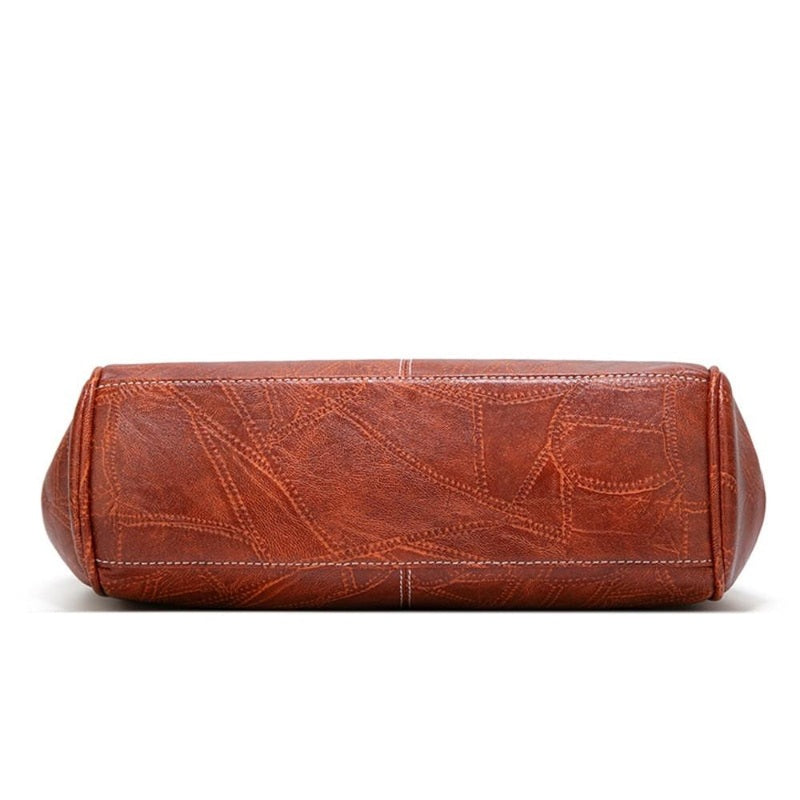 Mila | Borsa a tracolla vintage con chiusura a pattina