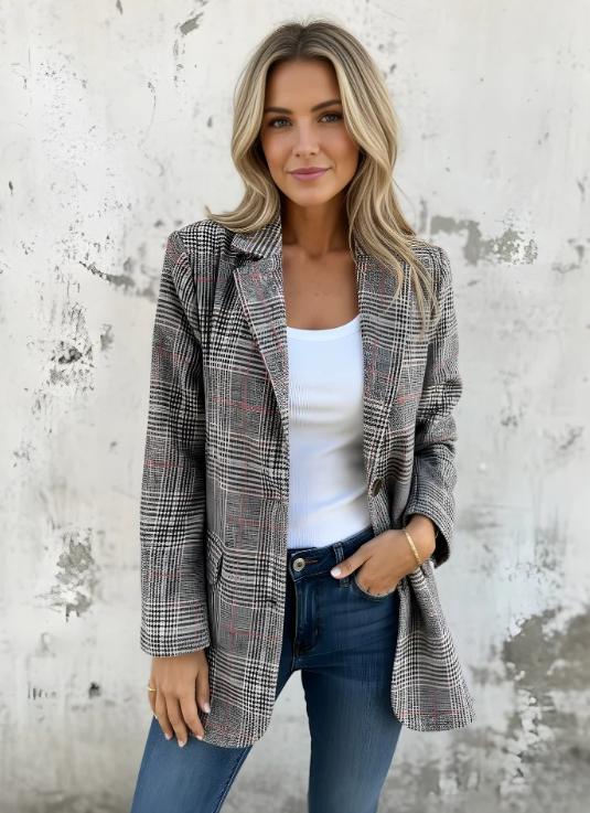 LA RIVIERA | Giacca a Quadri alla Moda