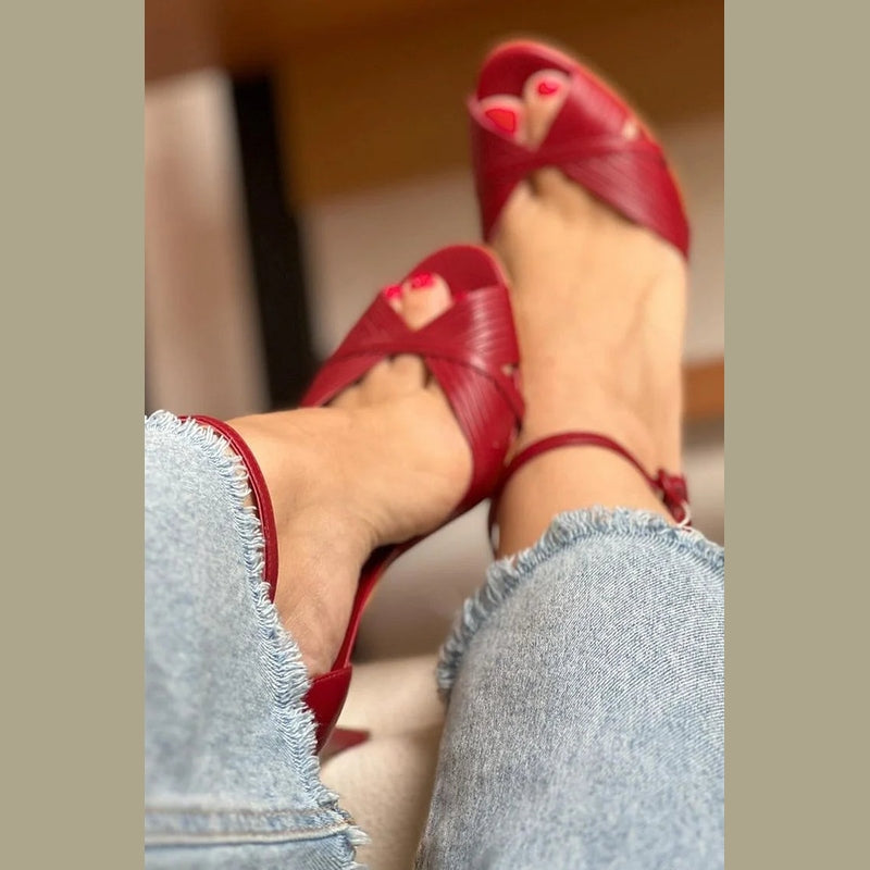 Valentina | Eleganti Sandali a Tacco a Spillo per uno Stile Chic e Raffinato