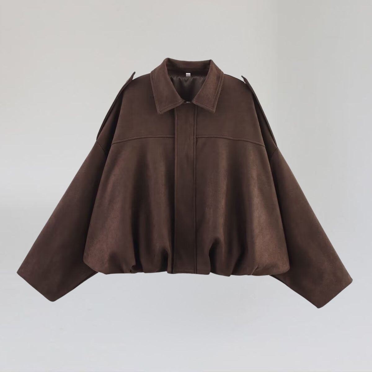 Trendy Oversize Jacket