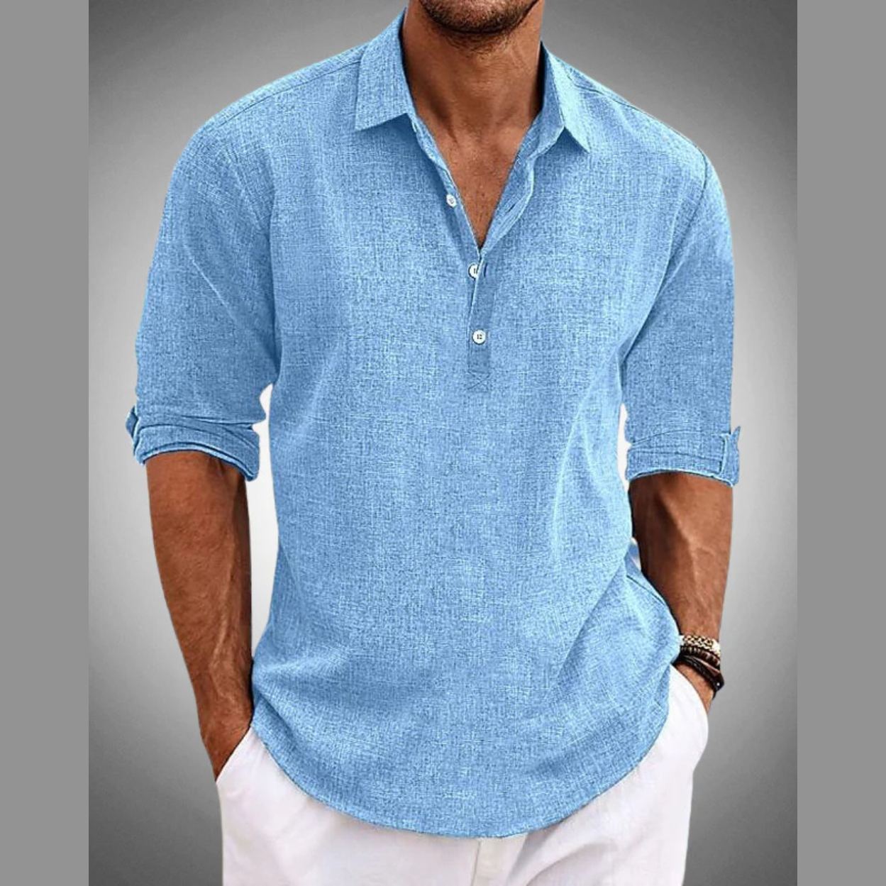 SABBIO™|Camicia Classica Uomo