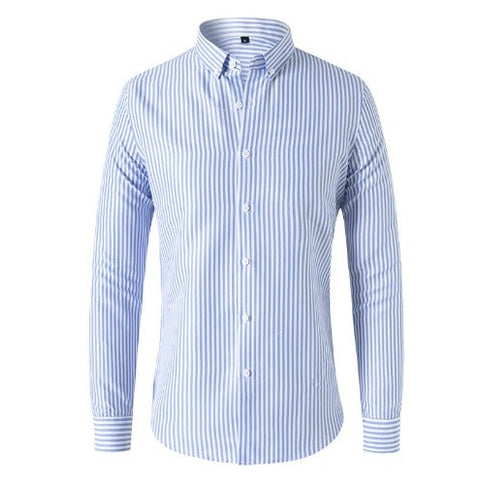 GIORGIO™|CAMICIA ELEGANTE A RIGHE