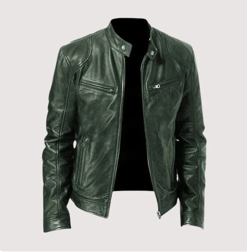 VALENTINO | Giacca in Pelle da Uomo