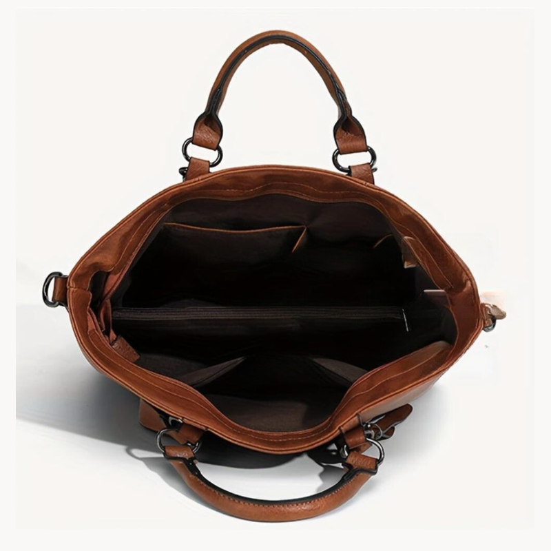 Charlotte | Borsa tote vintage di eleganza classica