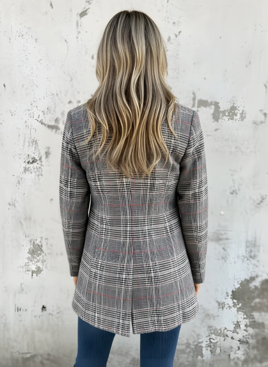 LA RIVIERA | Giacca a Quadri alla Moda