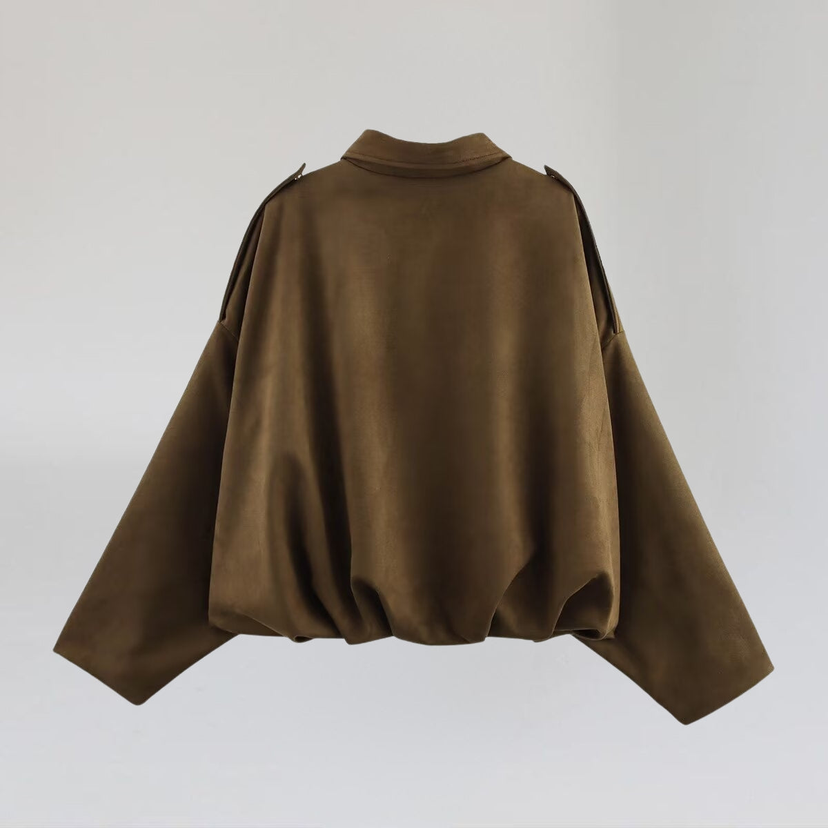 Trendy Oversize Jacket