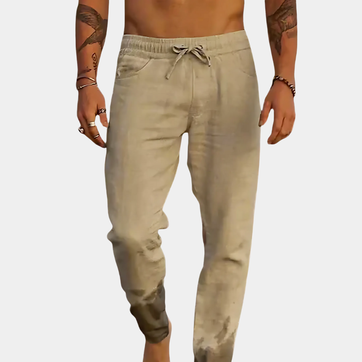 GABRIELE™|PANTALONI ESTIVI