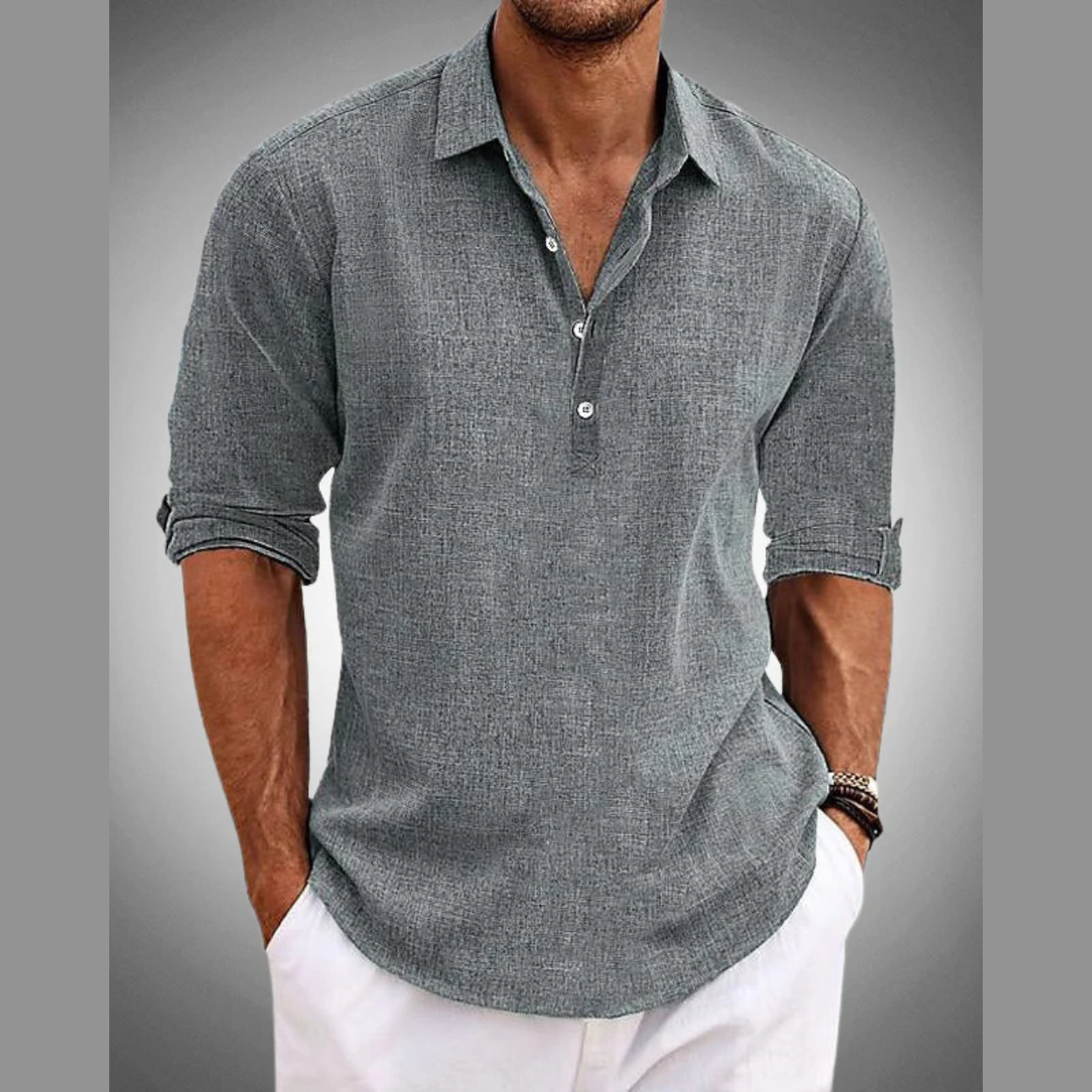 SABBIO™|Camicia Classica Uomo