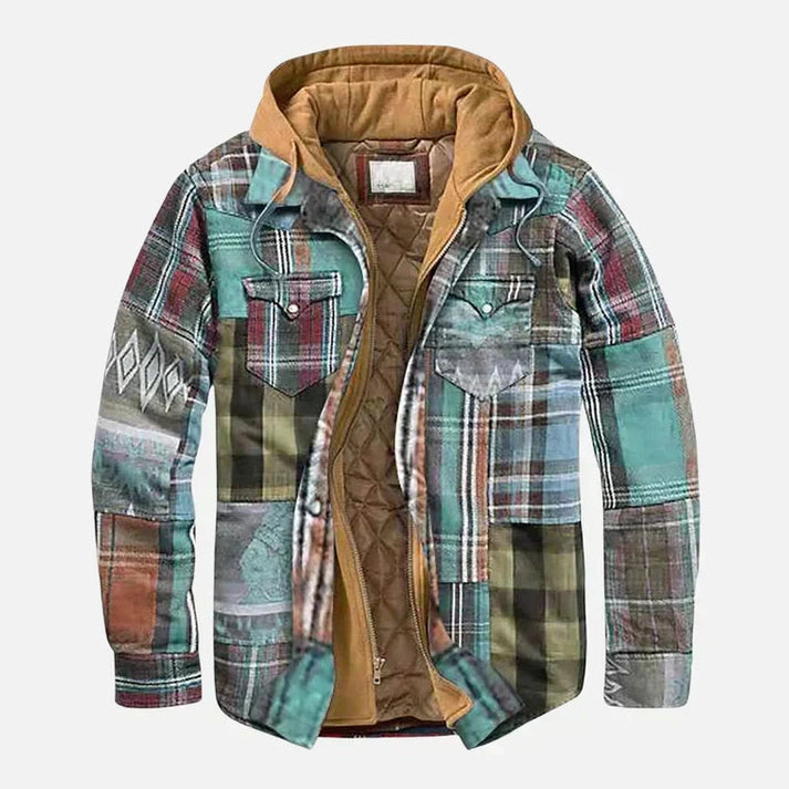 DARIO™|GIACCA PATCHWORK