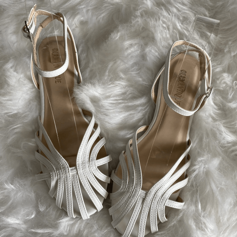 GINEVRA | Elegante Ballerina con Dettaglio Intrecciato per un look raffinato