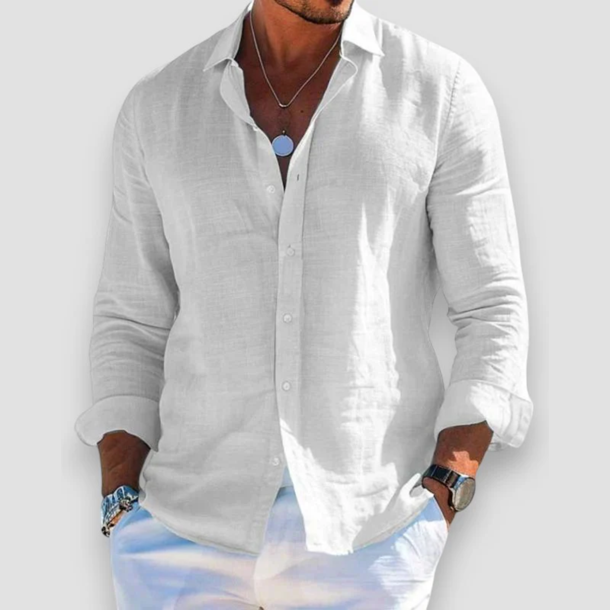 FABRIZIO|CAMICIA CASUAL ELEGANTE