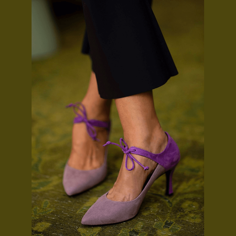 LUCREZIA | DÉCOLLETÉ CON LACCIO ALLA CAVIGLIA