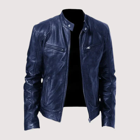 VALENTINO | Giacca in Pelle da Uomo