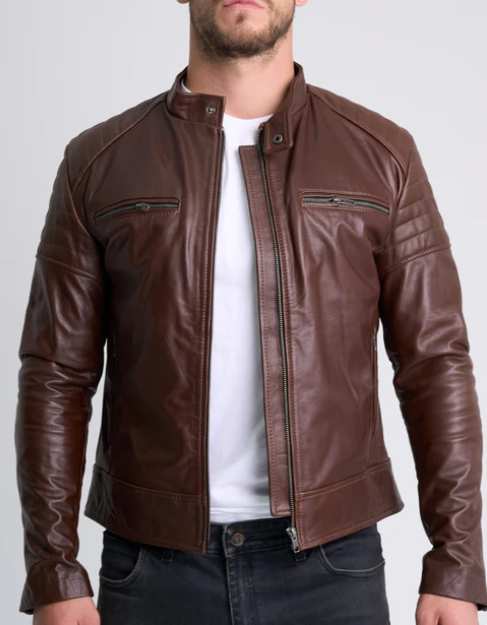 IL BRANDO | Giacca in Pelle da Uomo