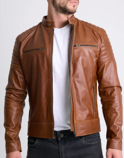 IL BRANDO | Giacca in Pelle da Uomo