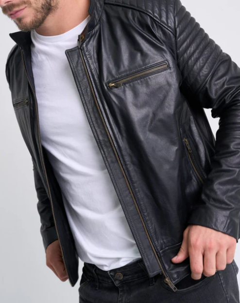 IL BRANDO | Giacca in Pelle da Uomo