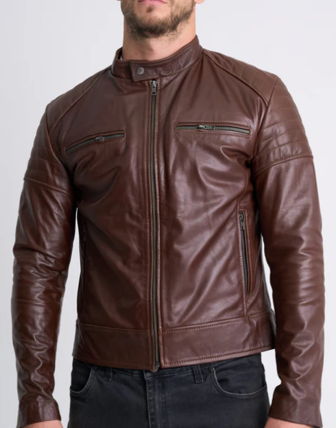 IL BRANDO | Giacca in Pelle da Uomo