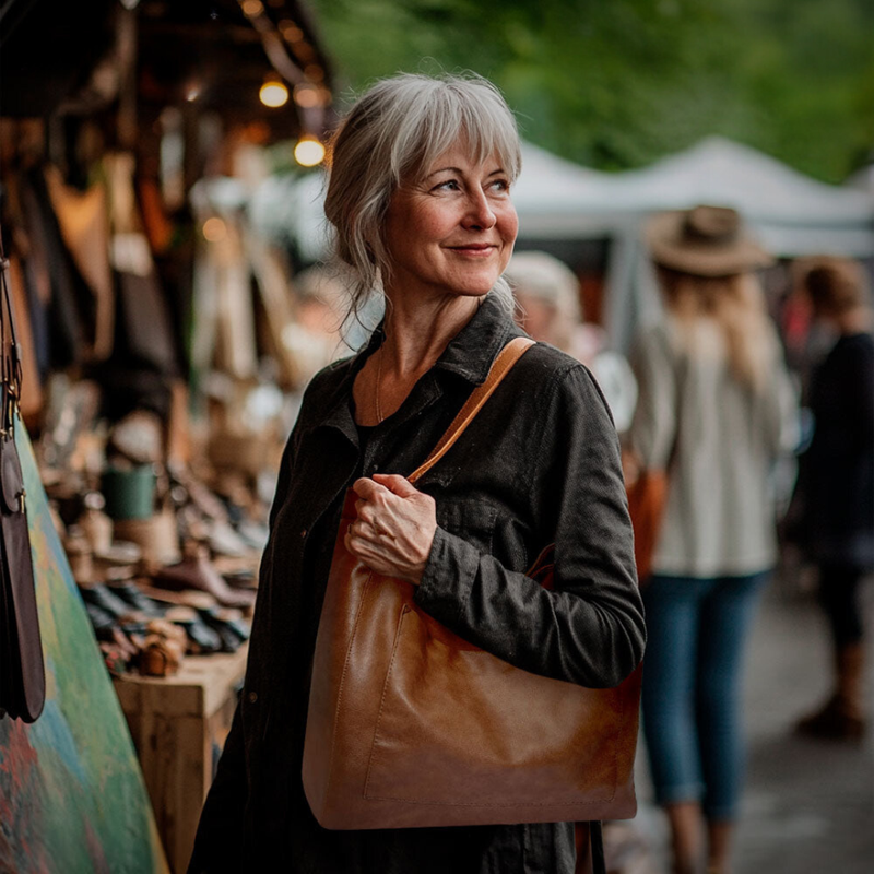 Aurora | Borsa a tracolla vintage