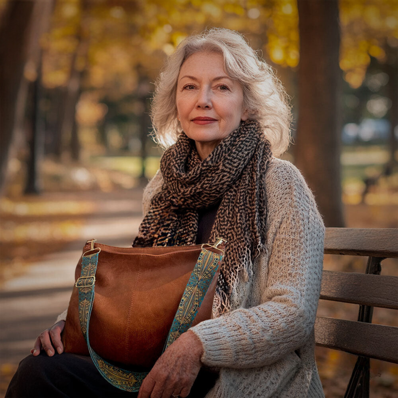 Chelsey™ | Borsa a Spalla Vintage Elegante