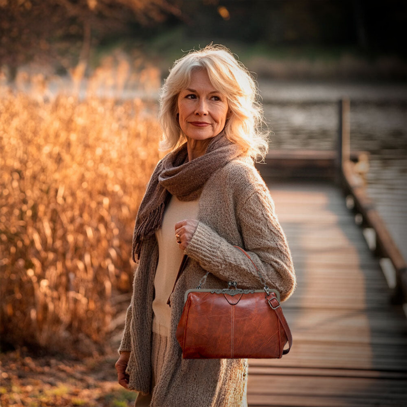 Johanna | Borsa vintage dal fascino classico