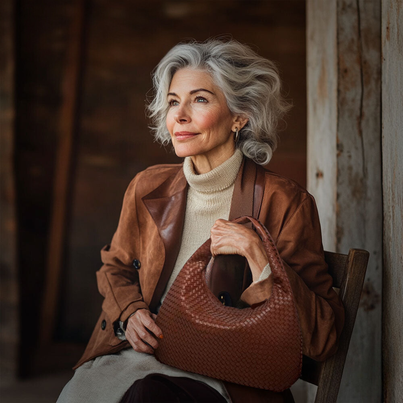 Lydia | Sacco Boho Intrecciato