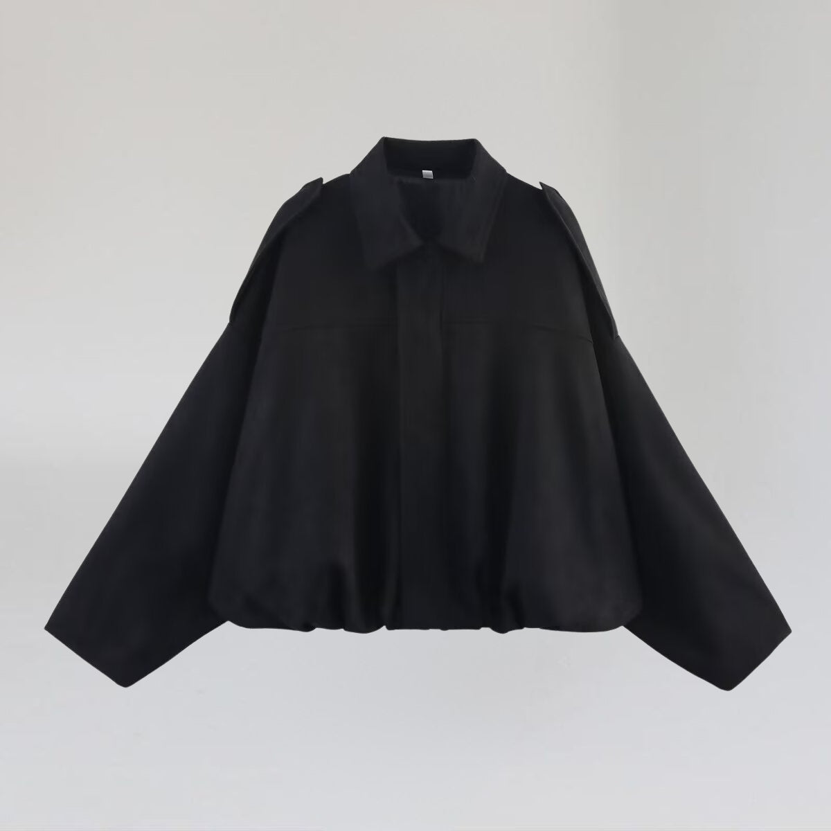 Trendy Oversize Jacket