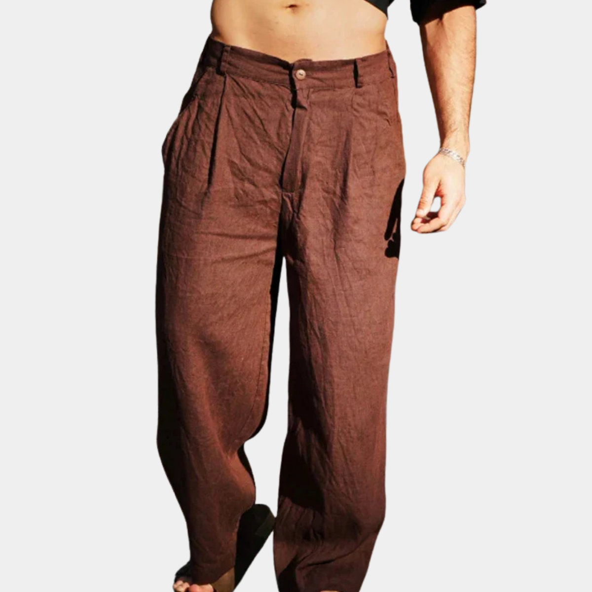 LUCIANO™|PANTALONI ESTIVI AMPI