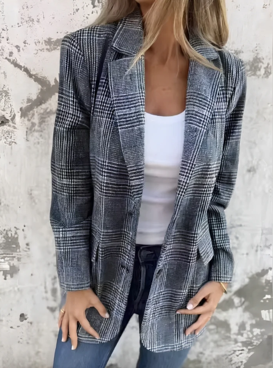 LA RIVIERA | Giacca a Quadri alla Moda