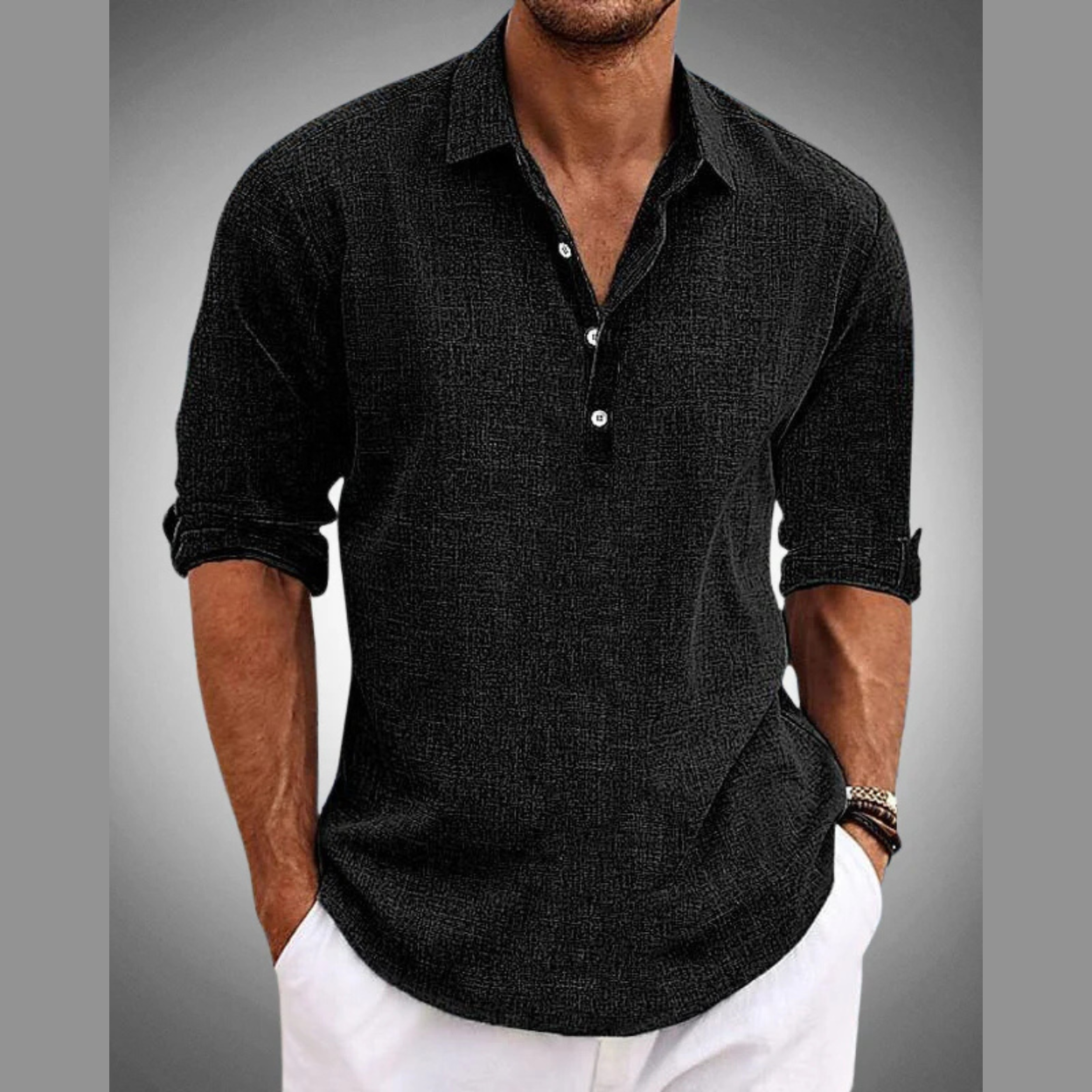 SABBIO™|Camicia Classica Uomo