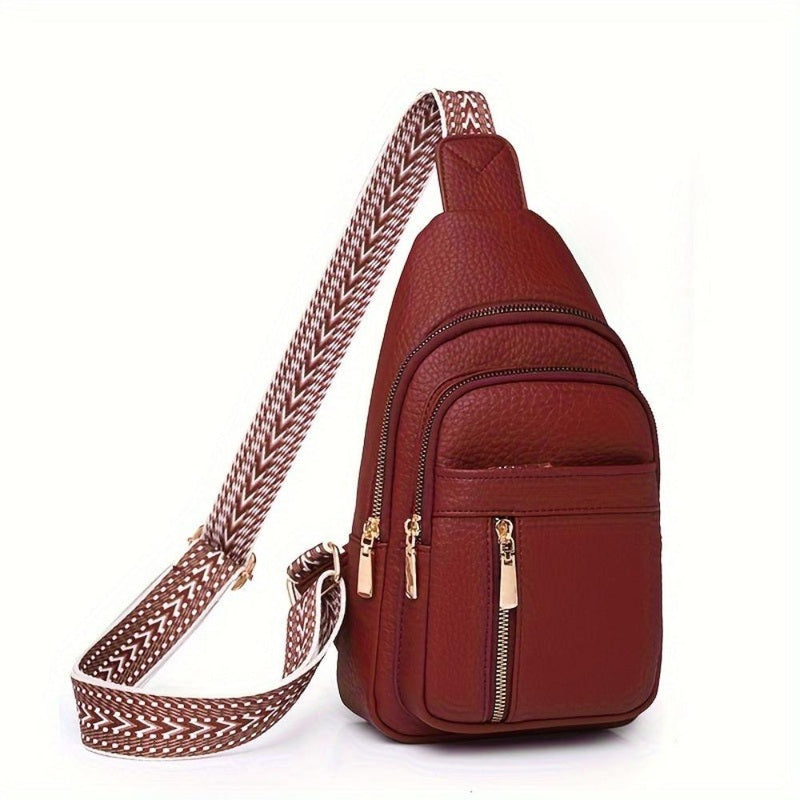 Hazel | Borsa a tracolla vintage in stile valigia