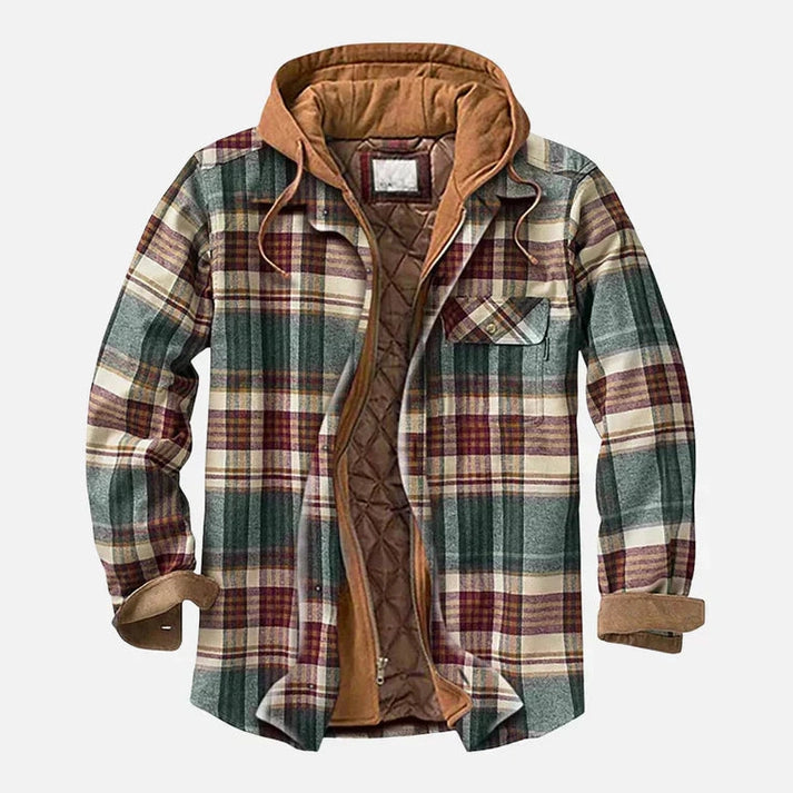 DARIO™|GIACCA PATCHWORK