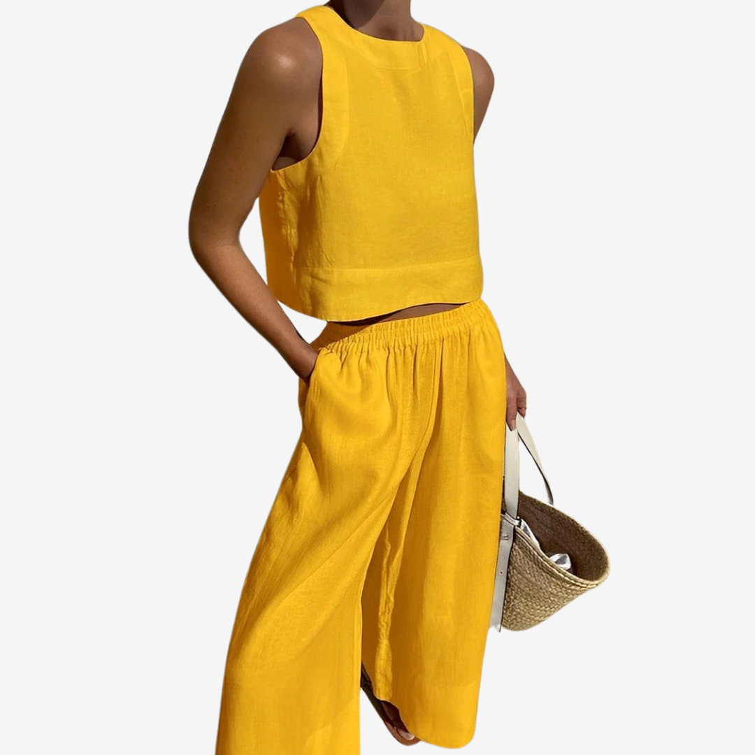 Leane™ Set Estivo Minimalista