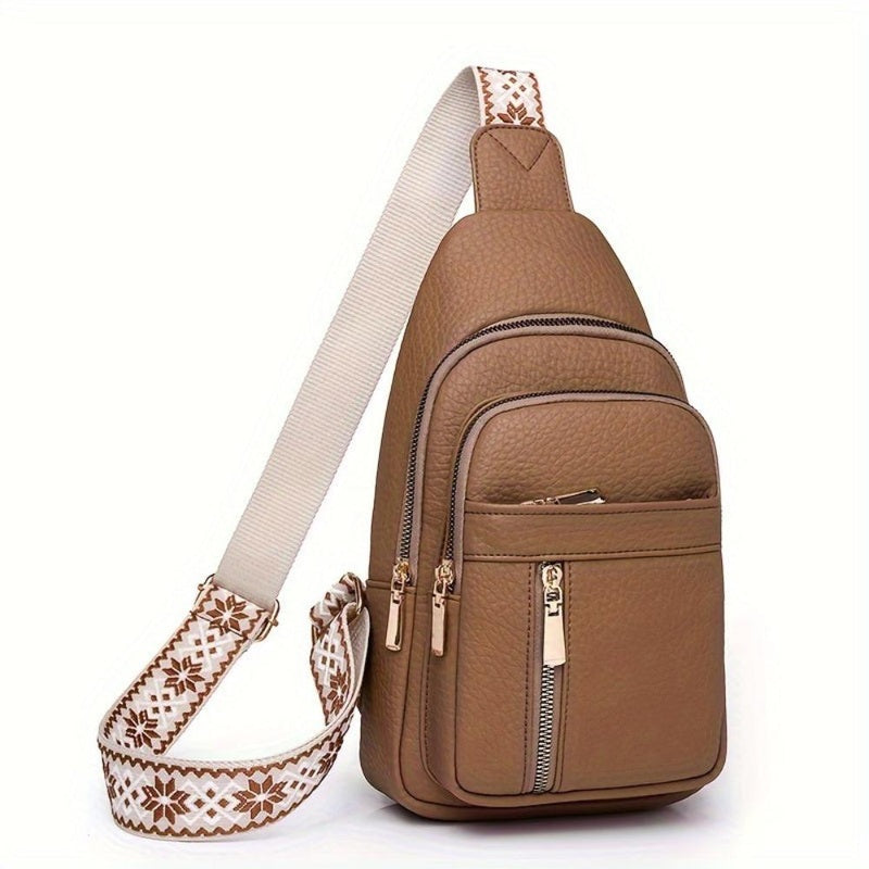 Hazel | Borsa a tracolla vintage in stile valigia