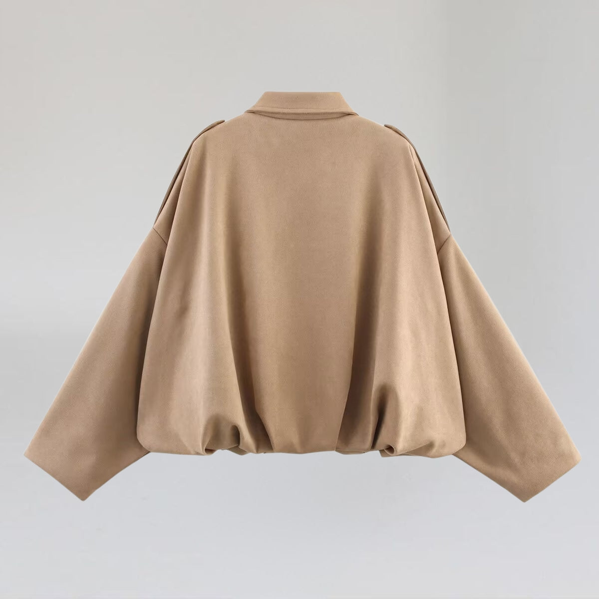 Trendy Oversize Jacket