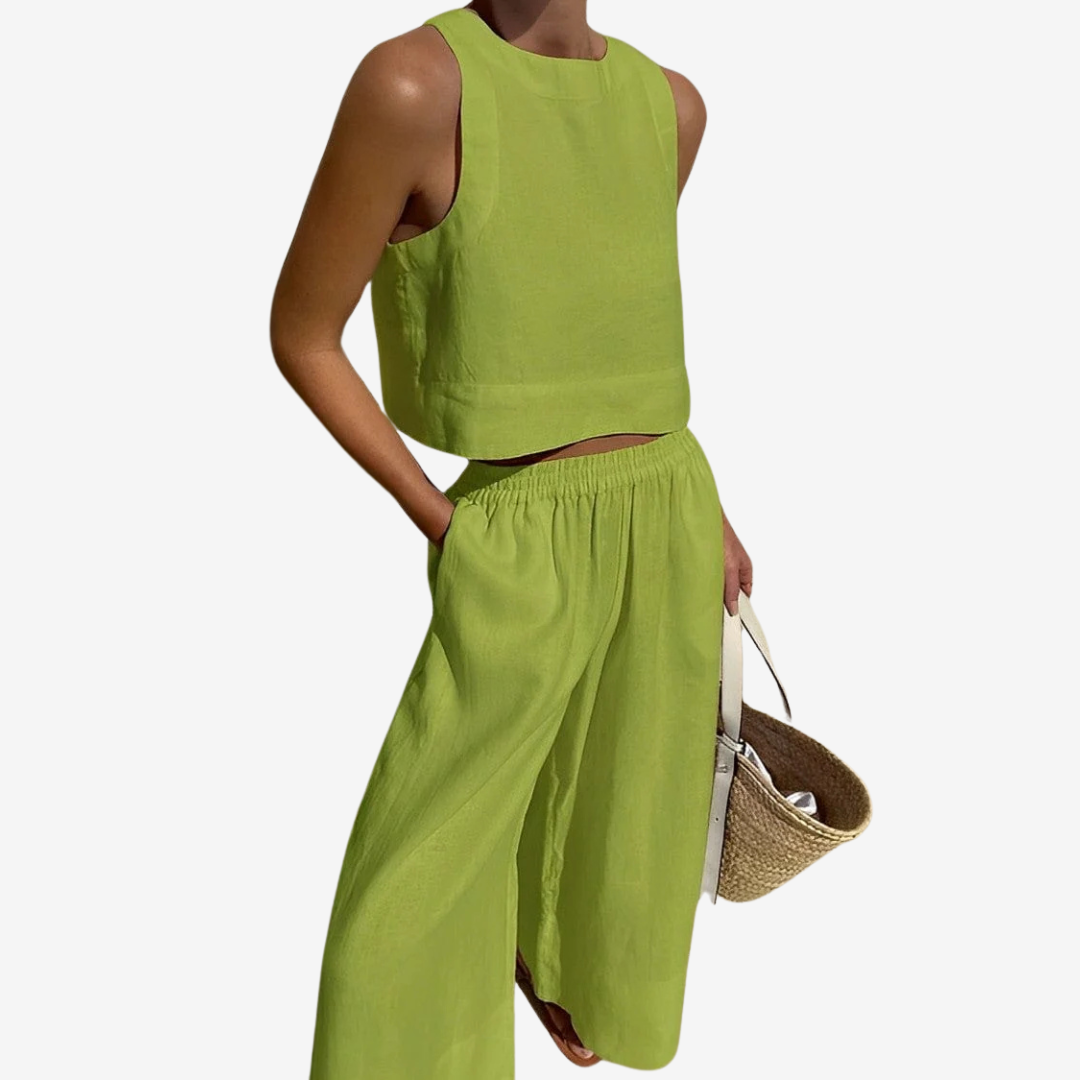 Leane™ Set Estivo Minimalista