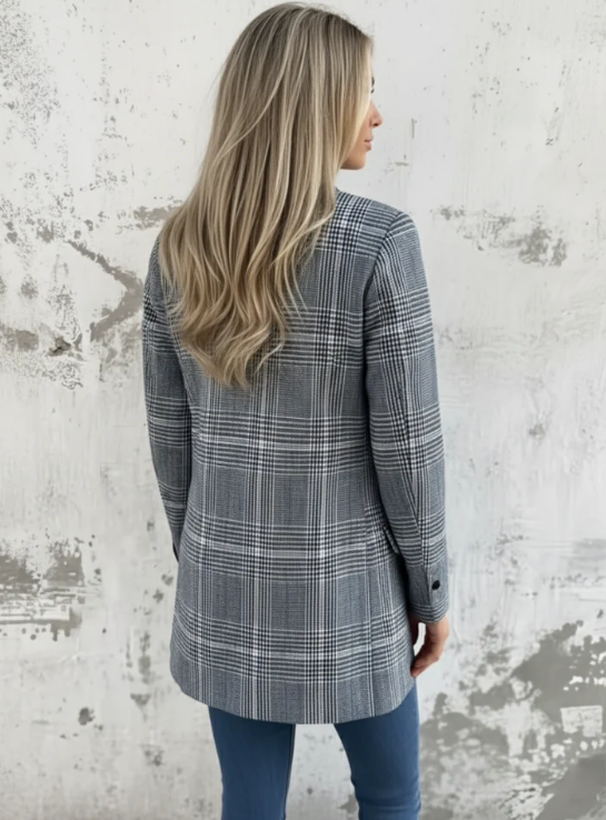 LA RIVIERA | Giacca a Quadri alla Moda