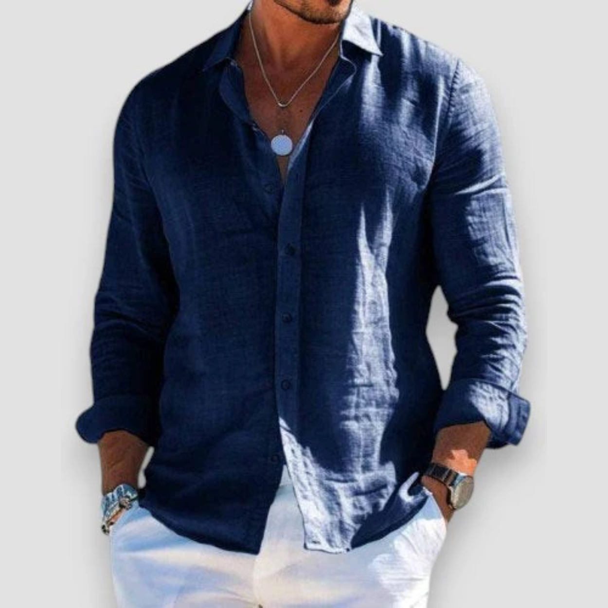 FABRIZIO|CAMICIA CASUAL ELEGANTE