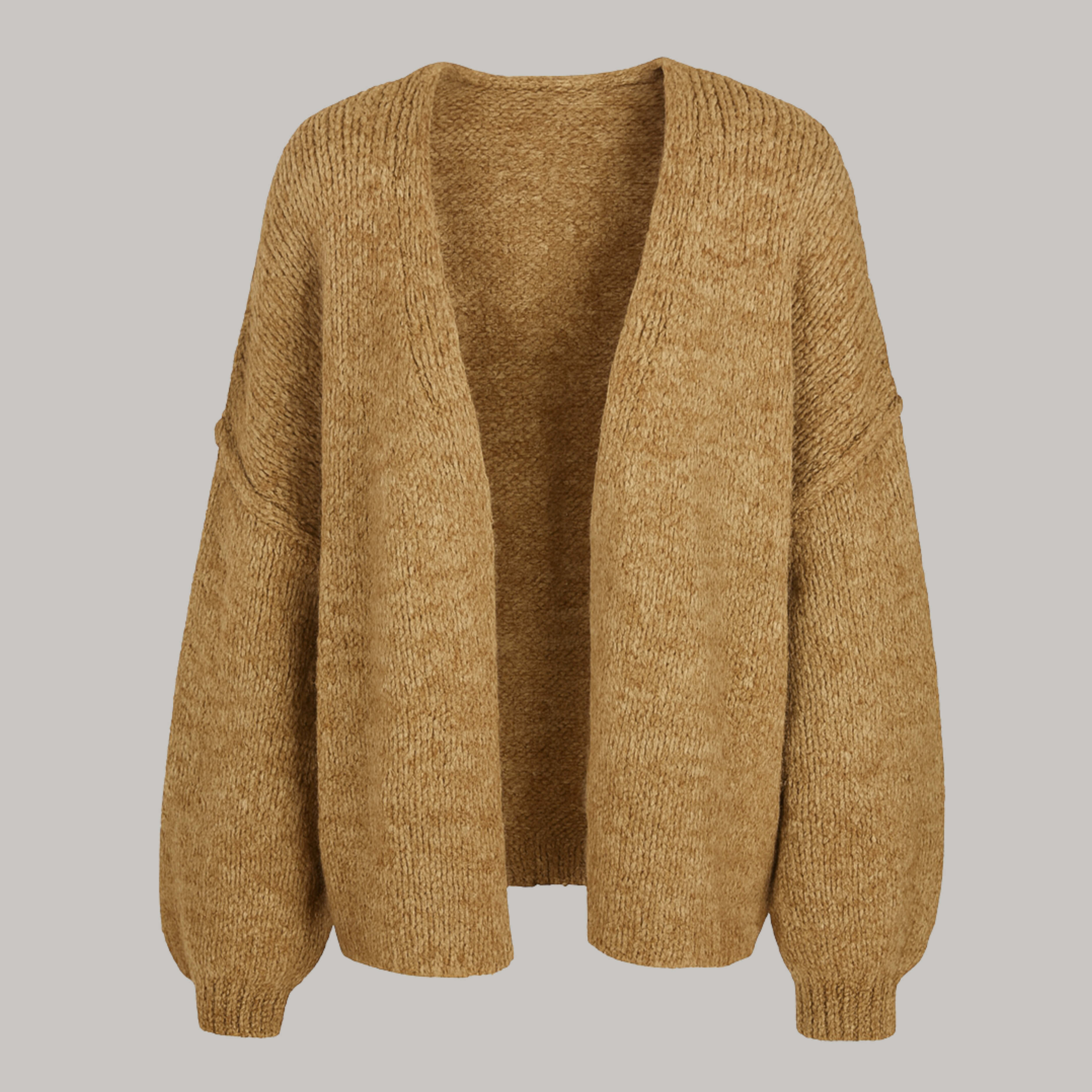Maglione Cardigan Oversize