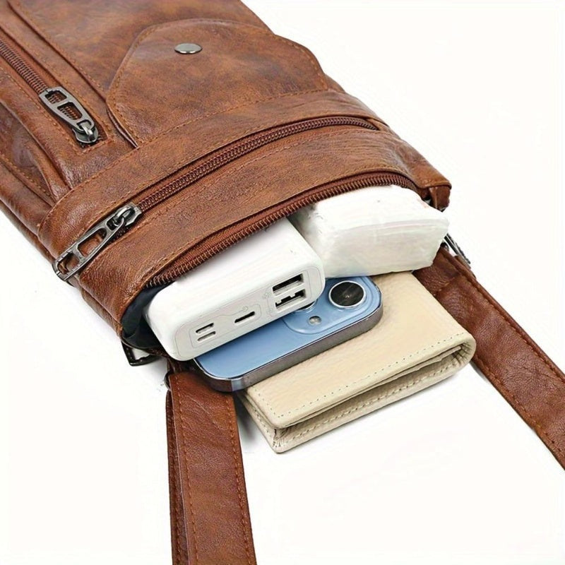 Clara™ | Borsa a tracolla vintage