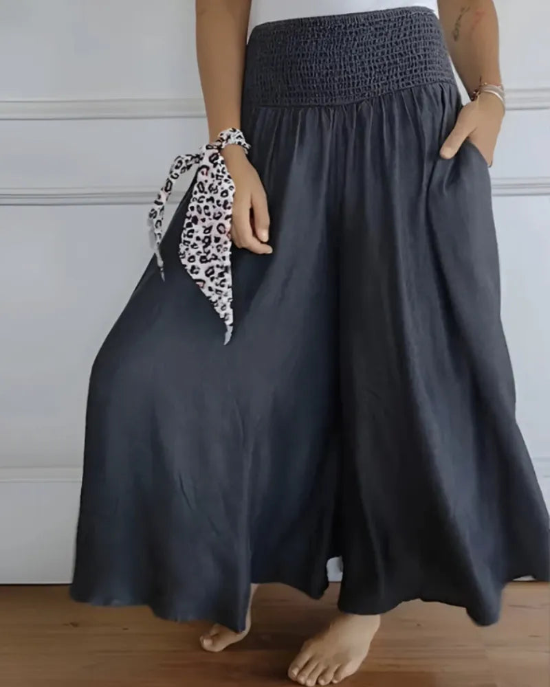 Chiara | Pantaloni a palazzo ultra confortevoli