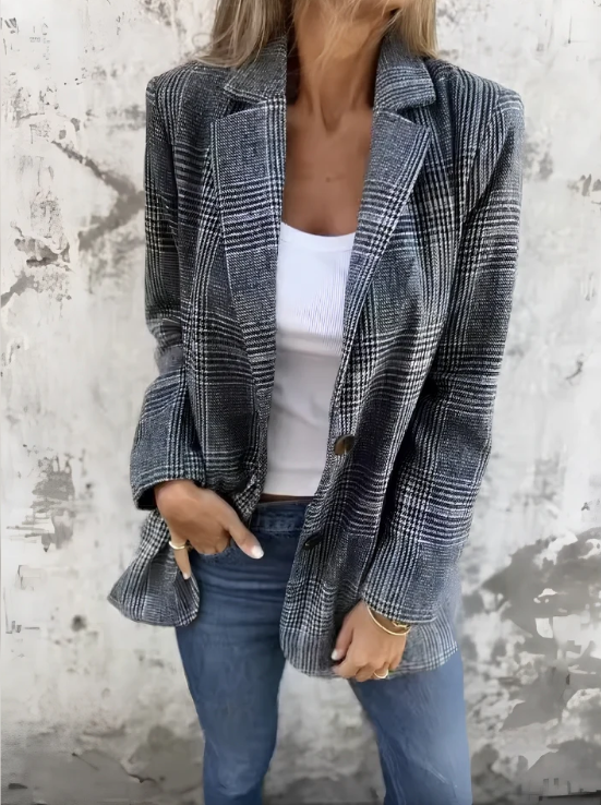 LA RIVIERA | Giacca a Quadri alla Moda